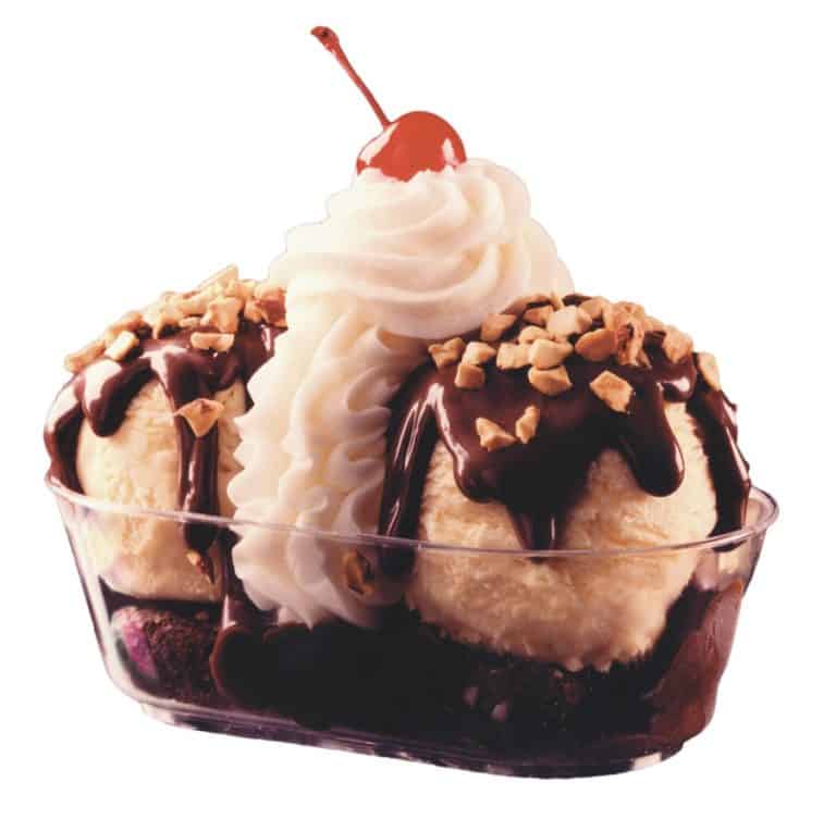 Brownie Fudge Sundae | Braum's