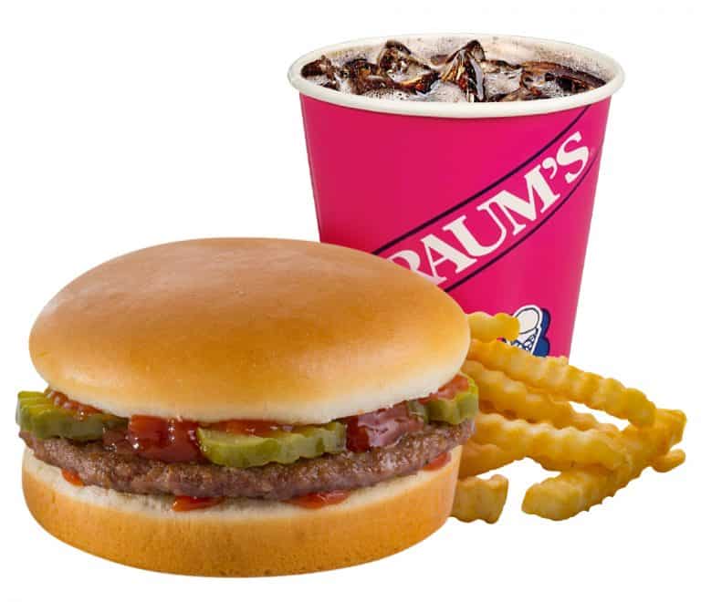 Hamburgers & Cheeseburgers: 100% Real Beef and Fresh Toppings | Braum's