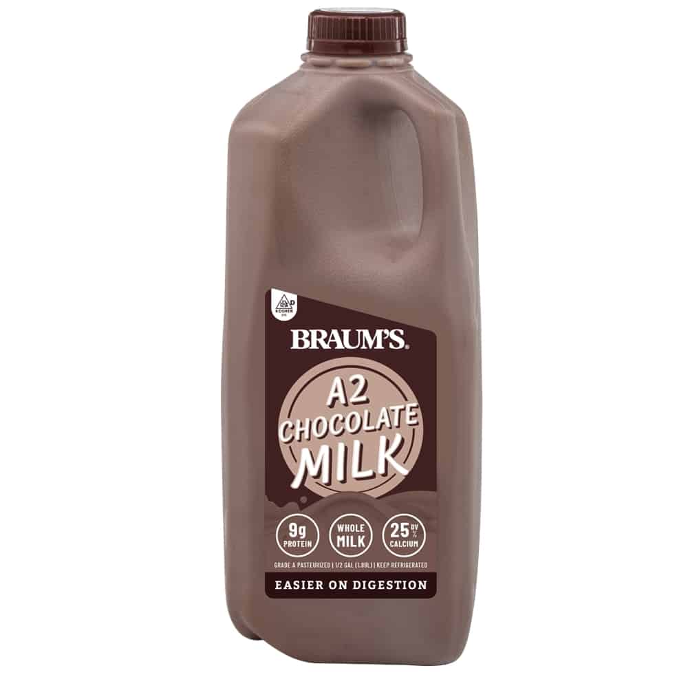 Chocolate Milk - Half Gallon - Braum's