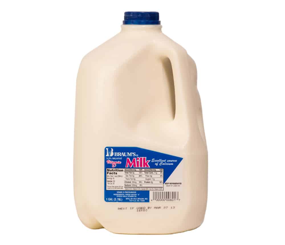 Whole Milk Braum s