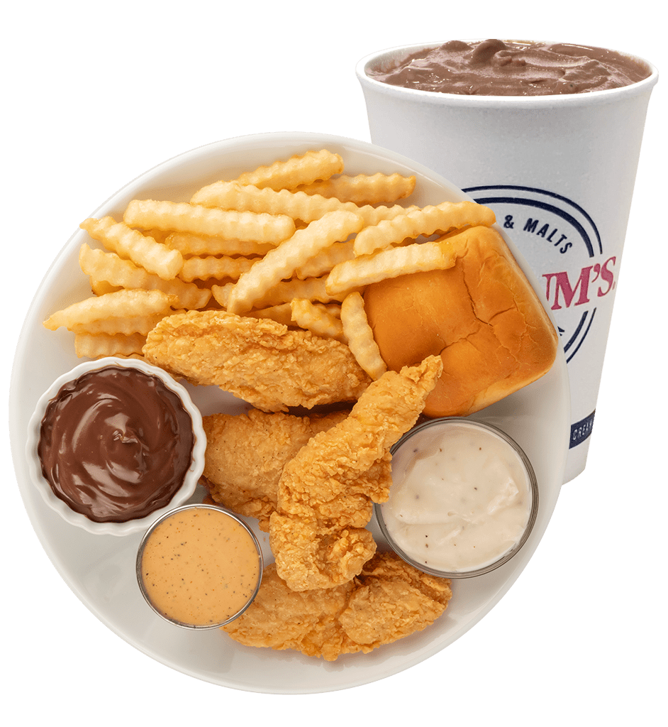 Chicken Strip Dinner Combo #10 - Braum's