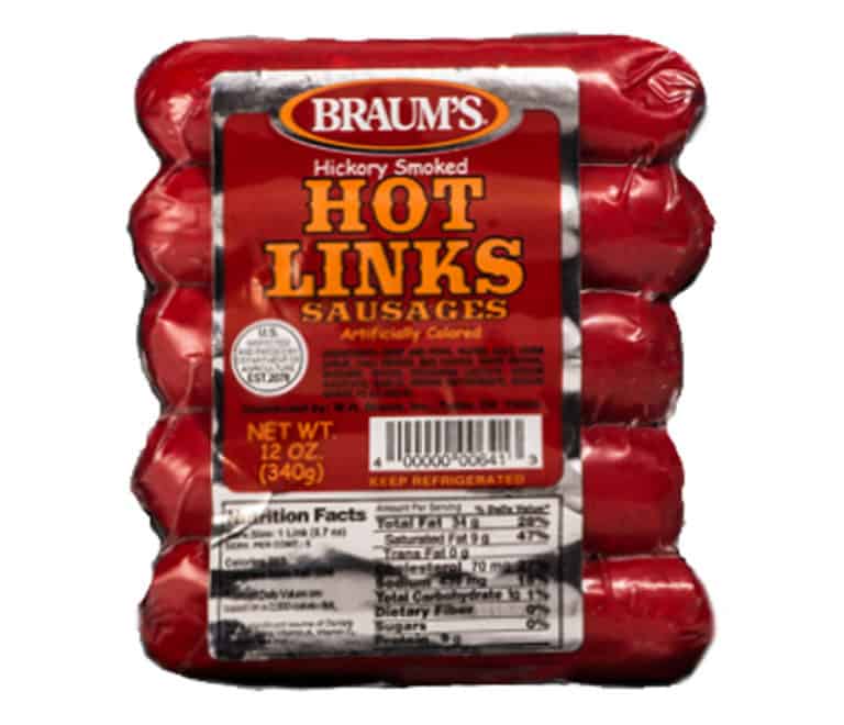 Hot Links | Braum's