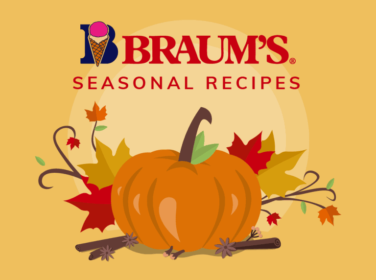 Fun, Fall Recipes from Braum's Fresh Market Braum's