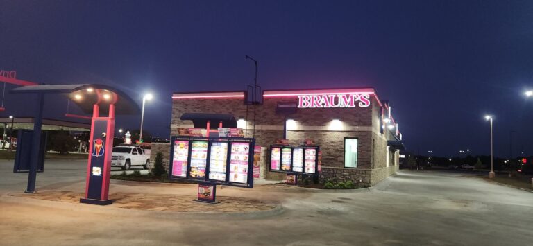 Store 313 3396 S Muskogee Ave Tahlequah Ok 74464 Braums 8358